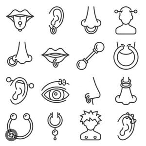 Body Piercing Jewelry new with out tag